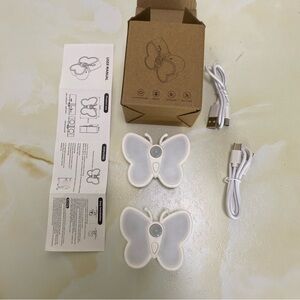 RGB Butterfly LED Night Lights with USB Cable